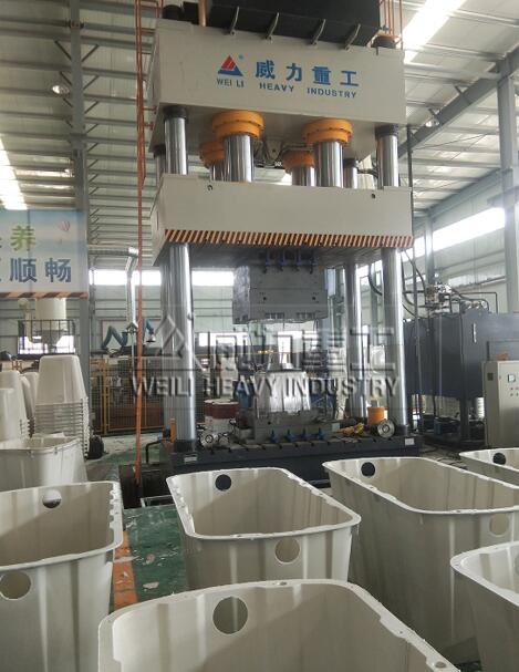 枣强SMC玻璃钢化粪池液压