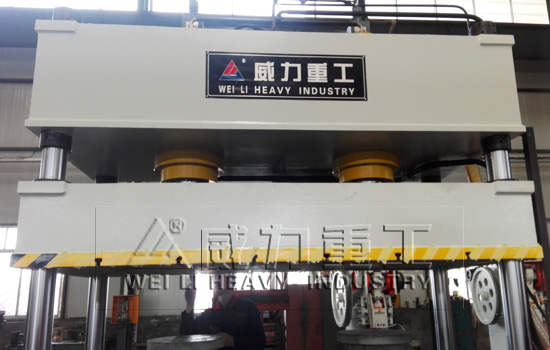 汽车内饰成型大台面液压机