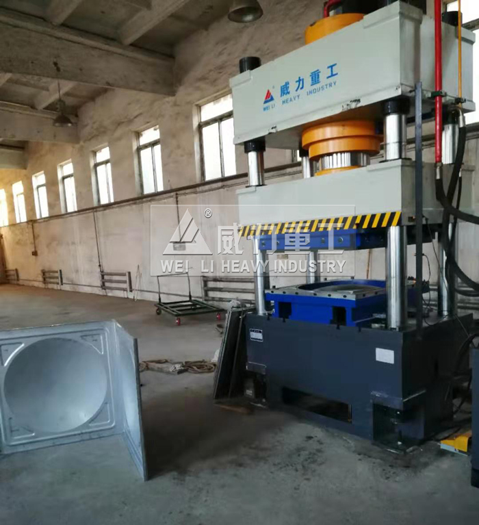 不锈钢水箱液压机加工范围广