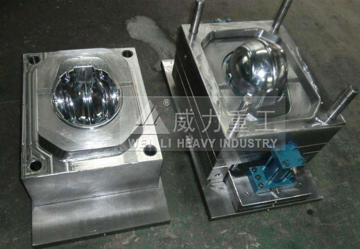 热压SMC安全帽模具