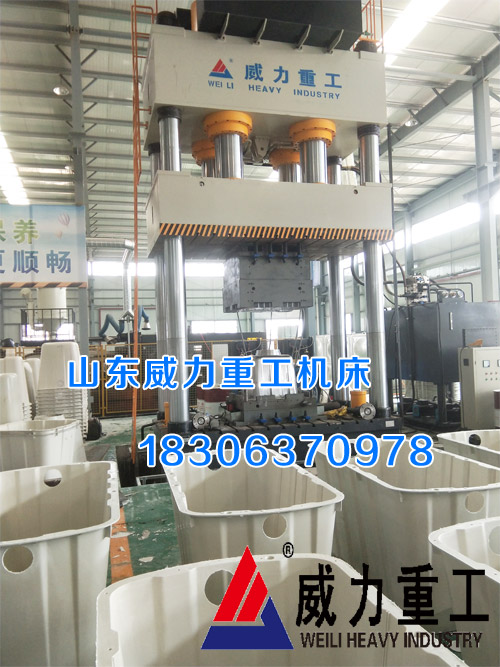 玻璃钢化粪池成型液压机