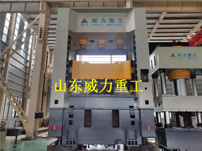 热模锻专用框架式液压机厂家