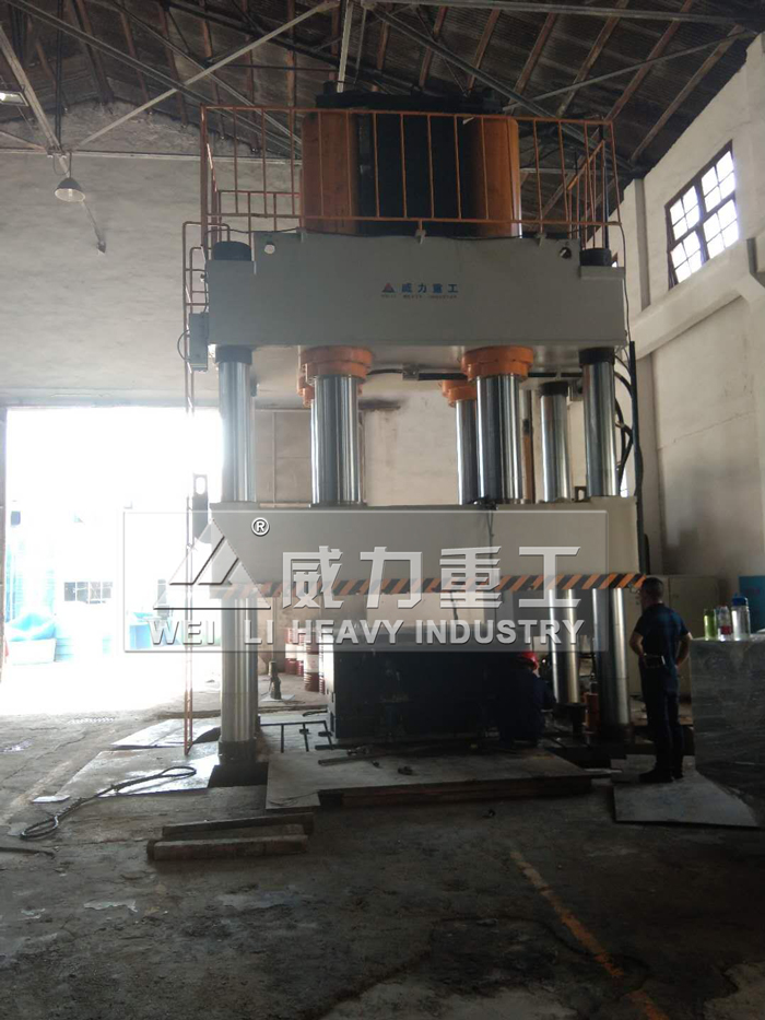 山东威力重工模压机型号齐全