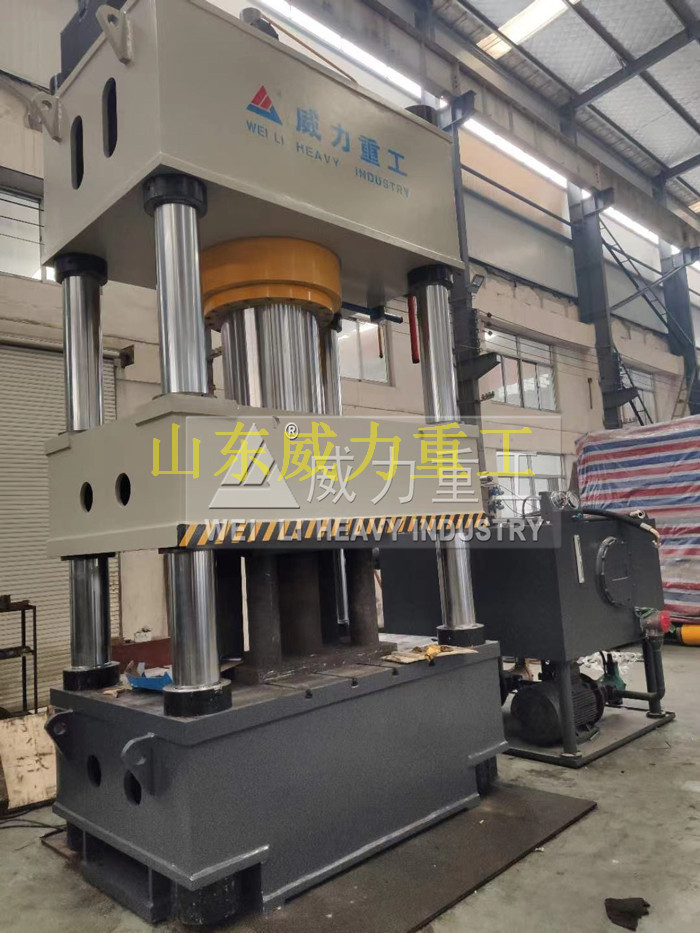 模压玻璃钢电表箱500吨液压机