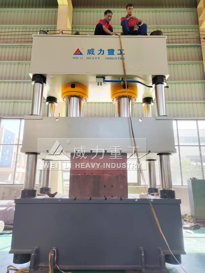 复合滤板成型液压机